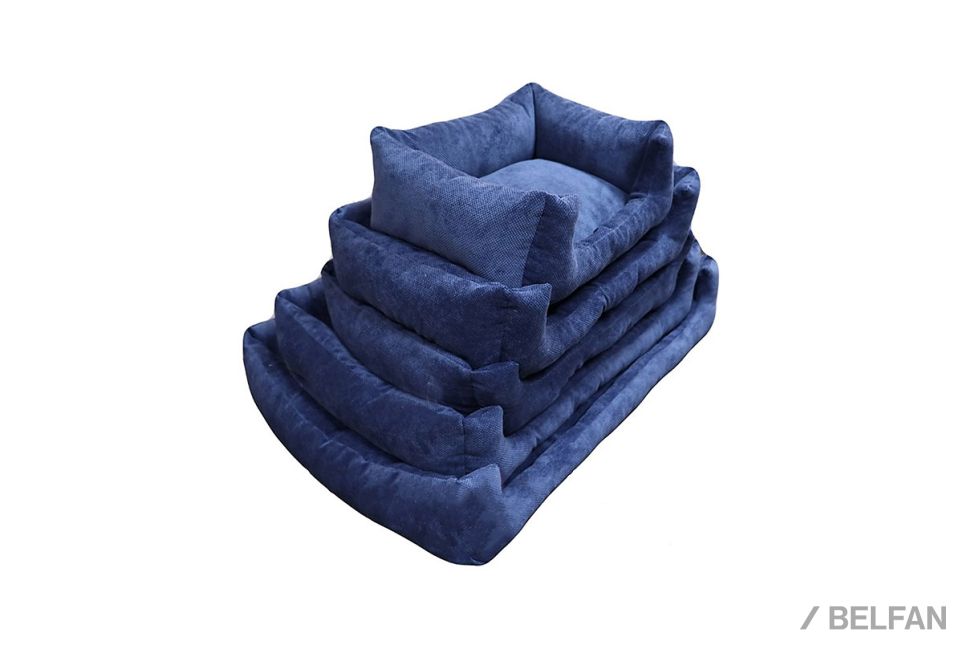 Лежанка для животных (прямоугольная) 2