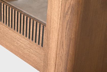 Витрина 1-но дверная "Бергамо" (правая)