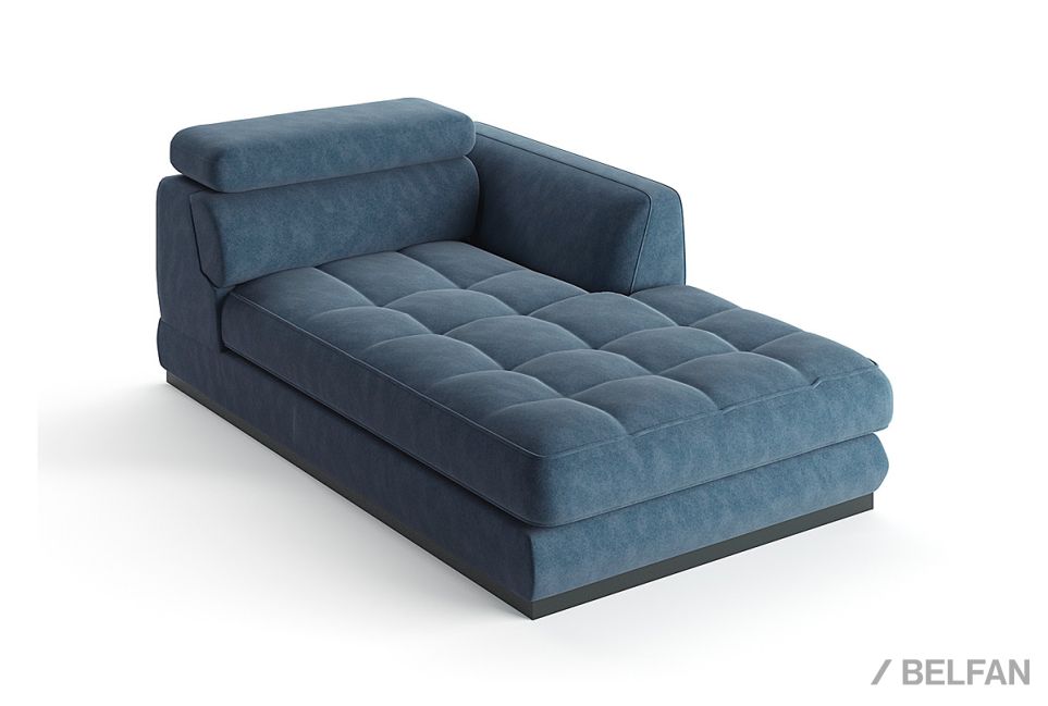 "Орландо" секция оттоманка 1