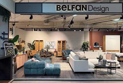 BELFAN мягкая мебель в ТК «ТРИ КИТА» (2 этаж)
