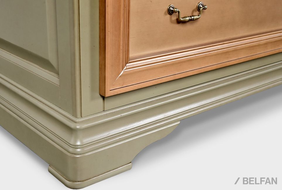 Комод "Оливия" массив и шпон ольхи 12