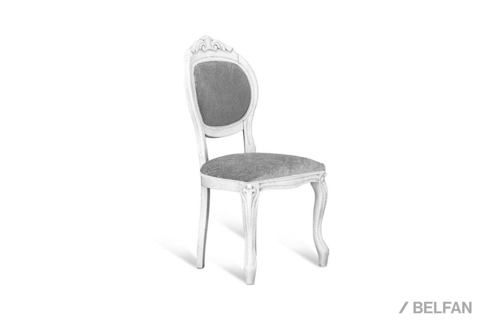 Стул "Орхидея" массив дуба 1