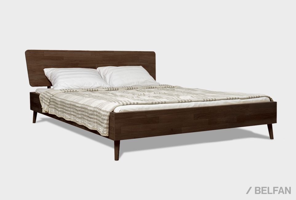 Кровать "Ирвинг" массив дуба 2