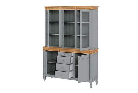 Буфет "Ольса" 330/324 массив сосны 8