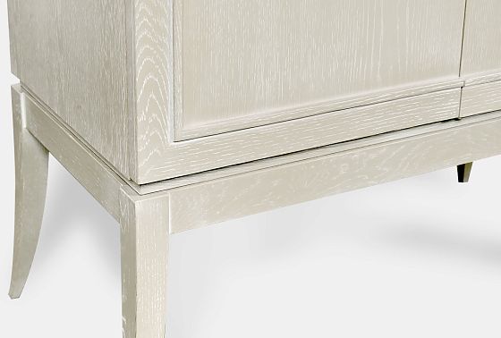 Тумба высокая "Коста" массив и шпон дуба 7