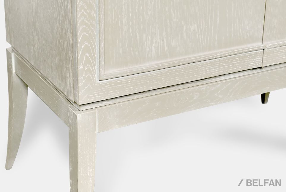 Тумба высокая "Коста" массив и шпон дуба 4