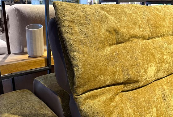 "Грей" диван с оттоманкой  13