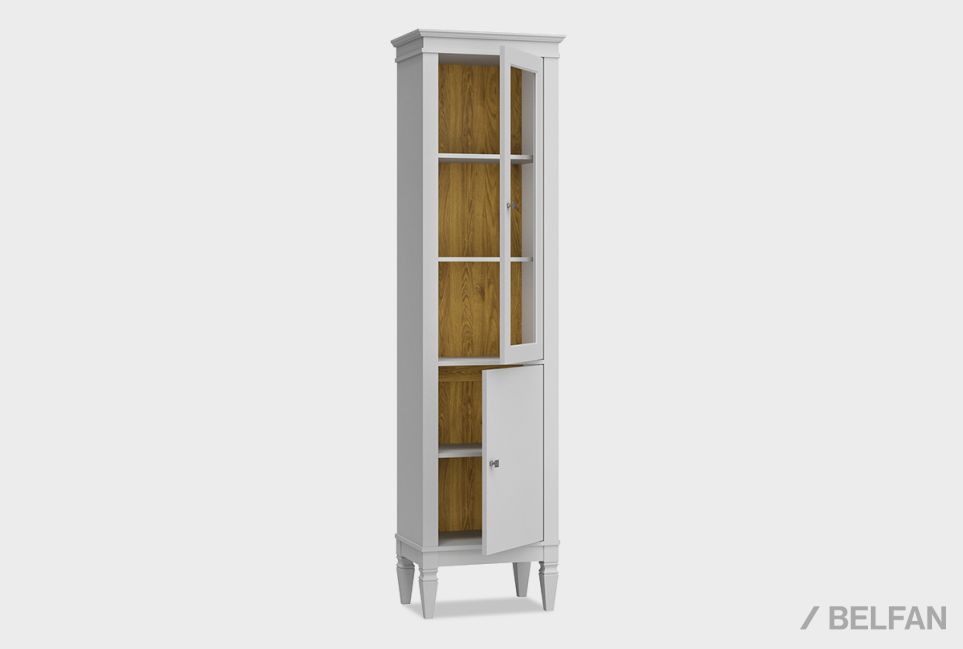 Витрина "Ольса-С" 110 массив сосны 4