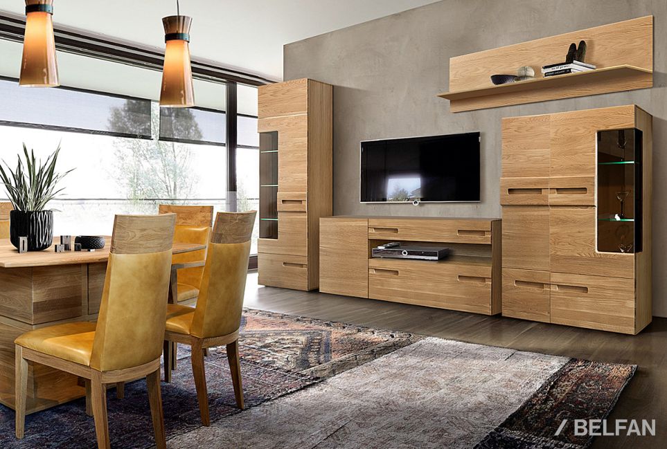 Стул "Хедмарк" массив и шпон дуба 3