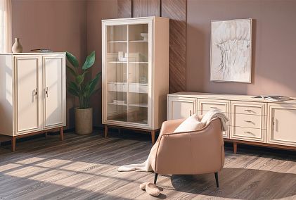 Витрина 2-х дв. "Сакраменто"