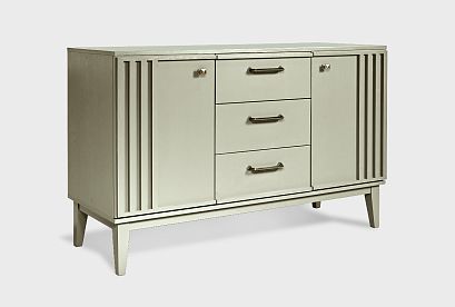 Тумба 3-х секционная "Чикаго"; *ВМФ-1785; агат