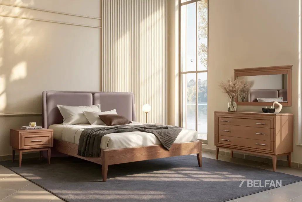 Спальня «Сакраменто» #7 трюфель