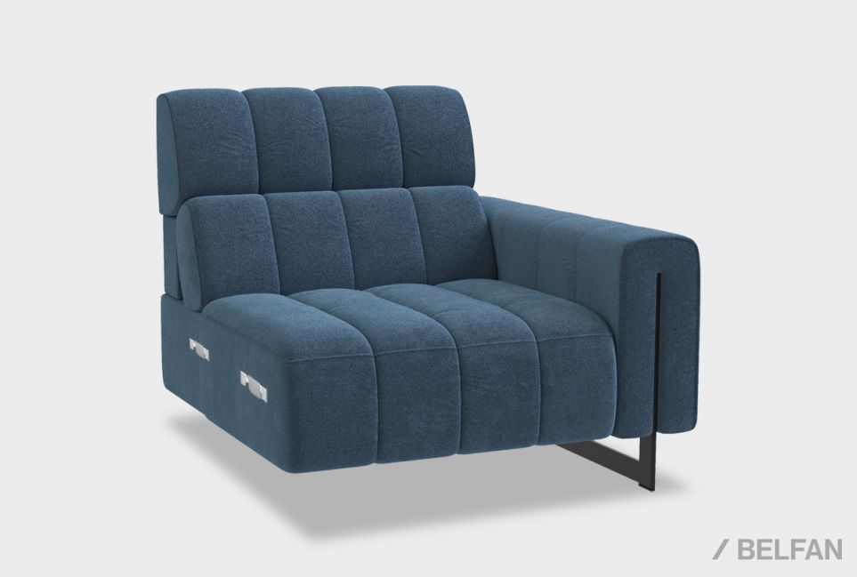 "Дженеси" секция одноместная 1