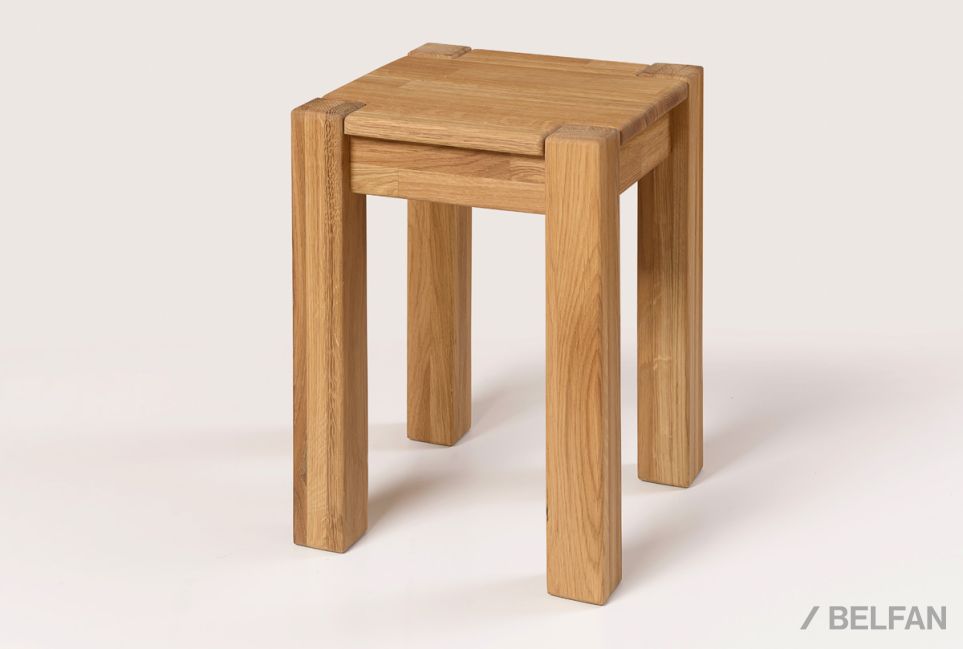 Табурет "Берген" П-01 массив дуба 6