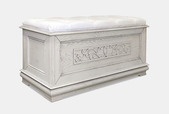 Сундук "Тэфи" массив и шпон дуба 3