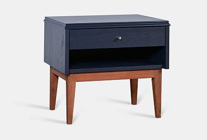 Тумба прикроватная "Сакраменто" (с нишей)