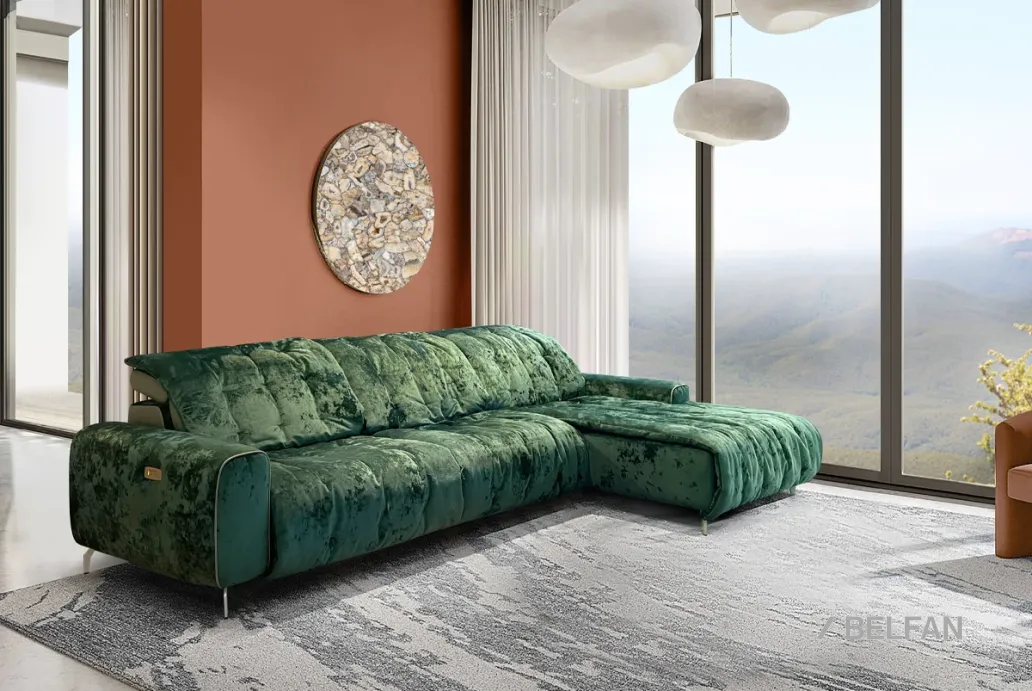 ГРЕЙ диван с оттоманкой #4