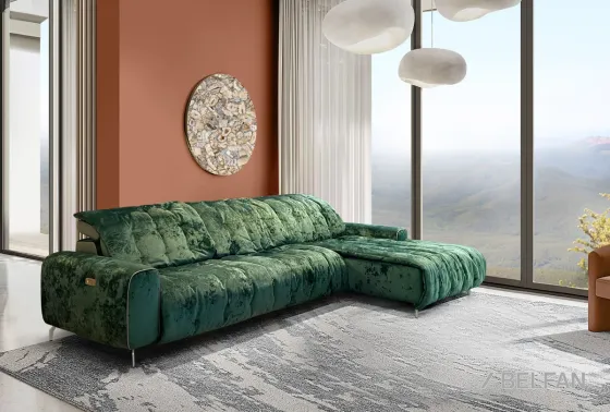 ГРЕЙ диван с оттоманкой #4