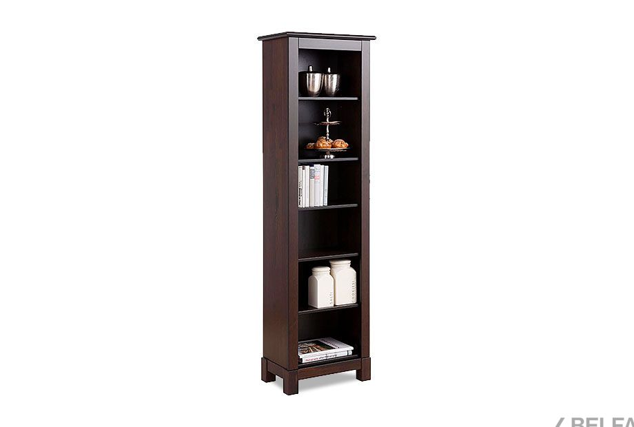 Шкаф для книг "Рауна" 00 массив сосны 1