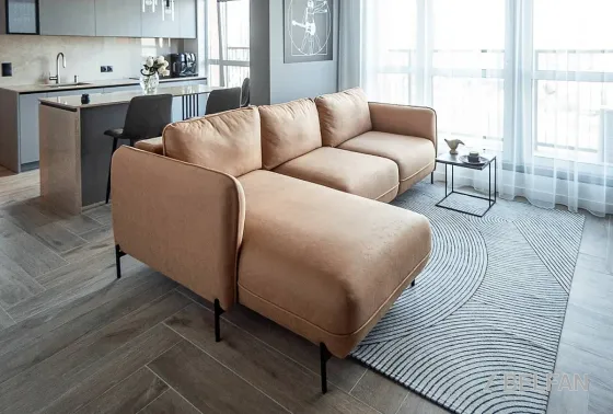 «АЛЕКС» диван с оттоманкой #3