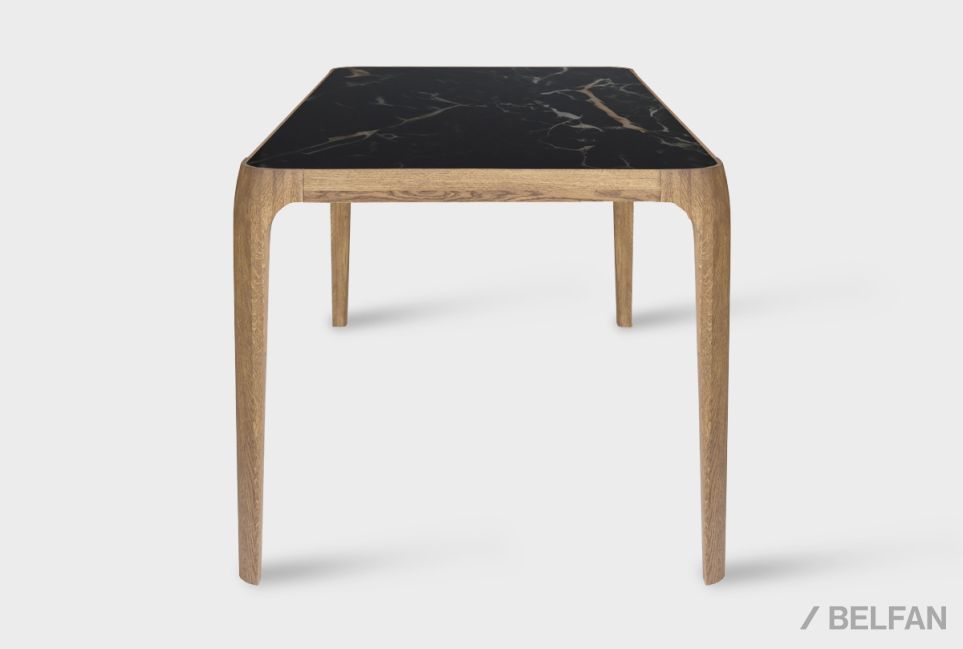 Стол обеденный "Бергамо" массив дуба 3