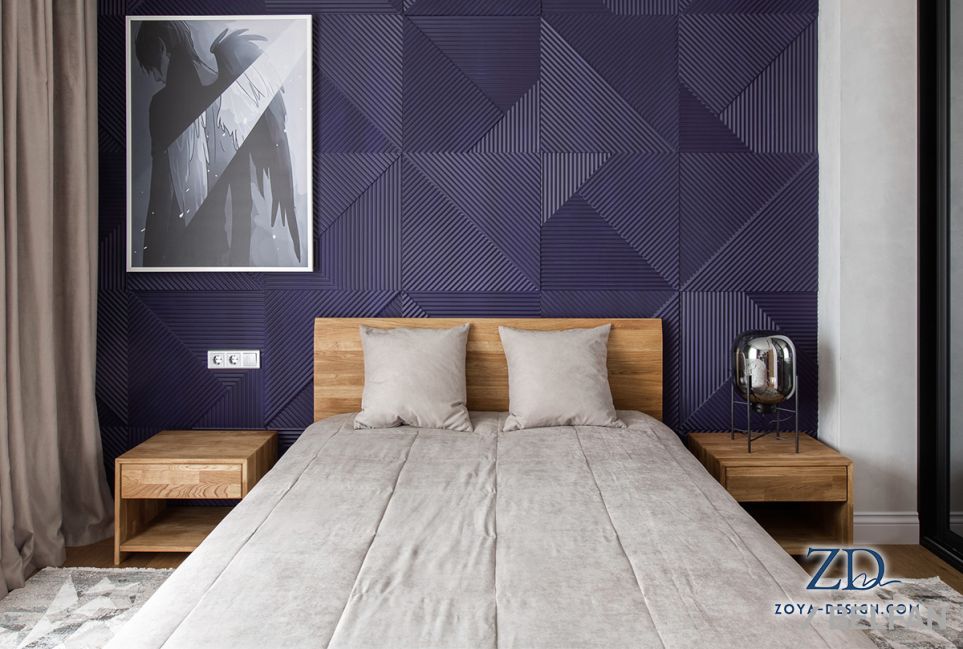 Кровать "Норд" массив дуба 8