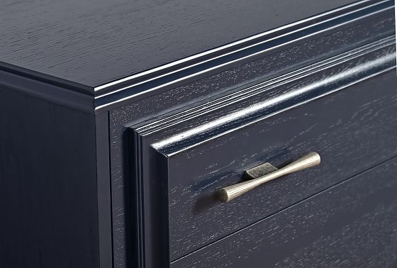 Комод "Сакраменто" массив и шпон дуба, МДФ 8