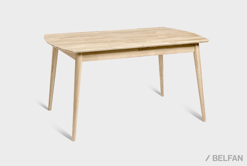 Стол обеденный "Ирвинг" 1 (раскладной) массив дуба 1