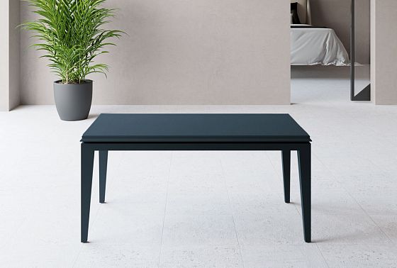 Стол журнальный "Сакраменто" (квадратный) массив и шпон дуба, МДФ 2