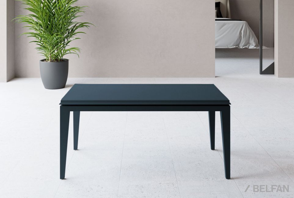 Стол журнальный "Сакраменто" (квадратный) массив и шпон дуба, МДФ 2