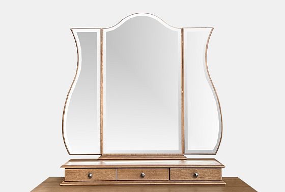 Стол туалетный "Тэфи" массив и шпон дуба 5