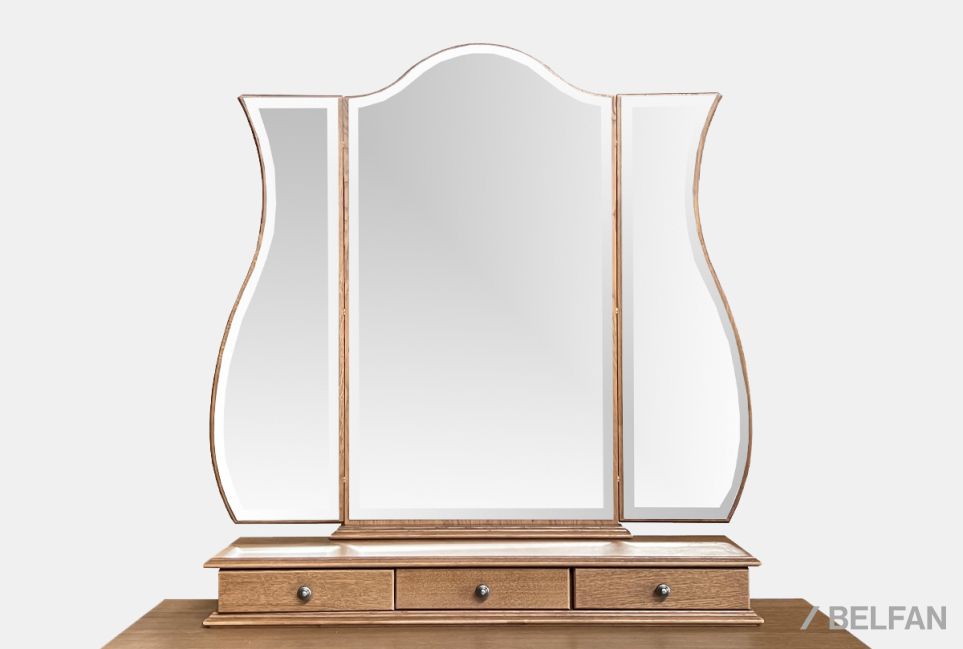 Стол туалетный "Тэфи" массив и шпон дуба 2