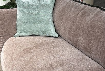 "Ферре" диван 3-х местный; нераскл.; 32; FRIENDS\14-ТИРАМИСУ+RUNA7 - АГАВА+RUNA10 - ВУЛКАНИЧЕСКИЙ ПЕСОК (гр. 5/ТД)