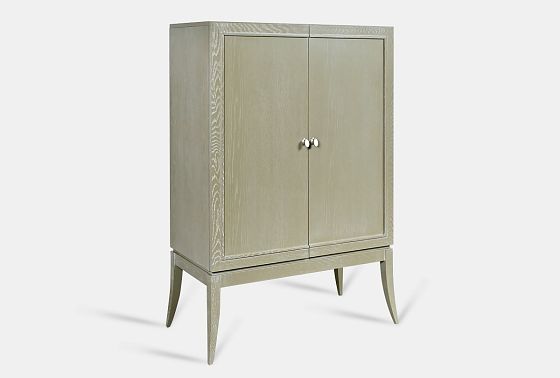 Тумба высокая "Коста" массив и шпон дуба 7