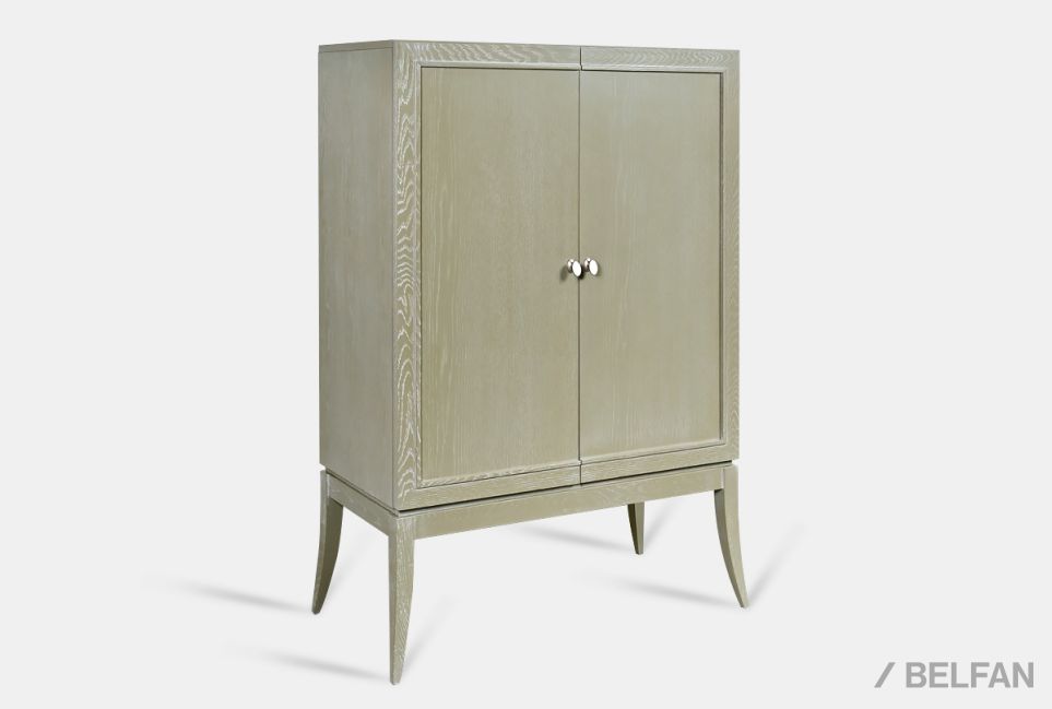 Тумба высокая "Коста" массив и шпон дуба 3