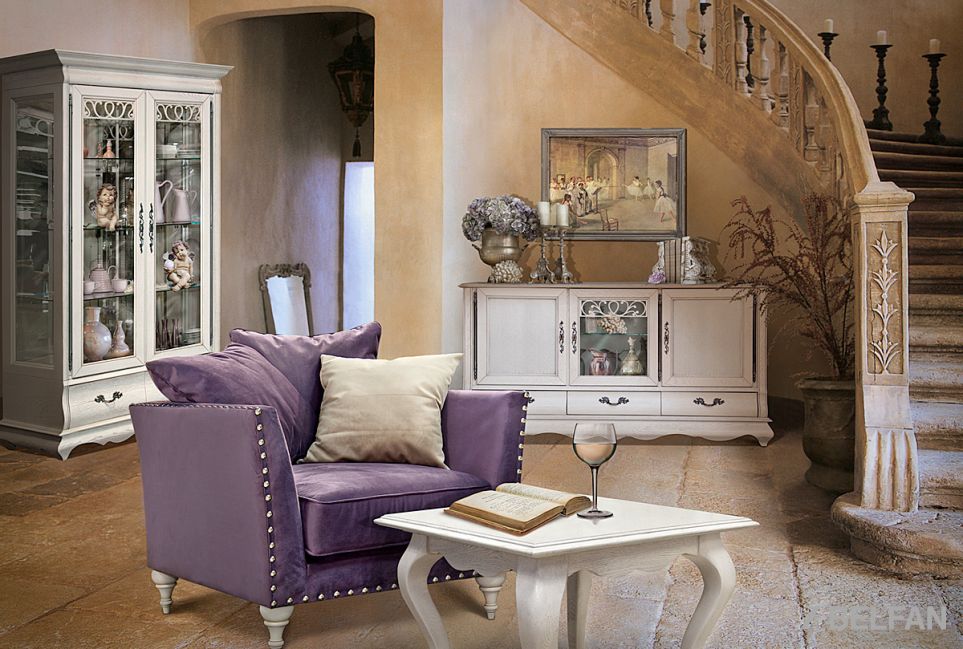 Стол журнальный "Тэфи" квадратный массив и шпон дуба 3