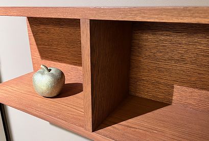 Полка настенная "Сакраменто"; *А-016.54; орех