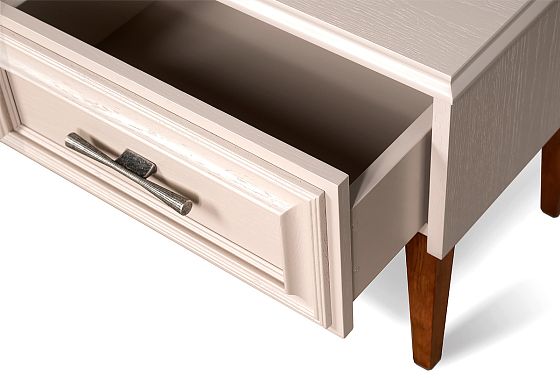 Тумба прикроватная "Сакраменто" массив и шпон дуба, МДФ 8