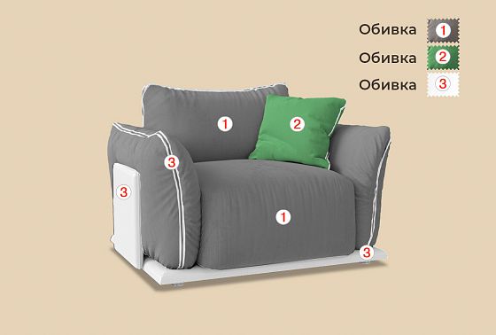 "Ферре" кресло  6