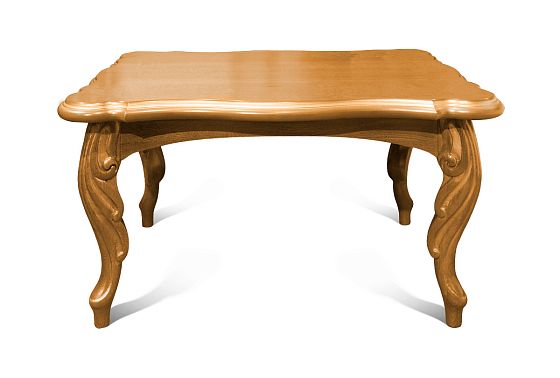 Стол журнальный "Турин" массив и шпон дуба 3