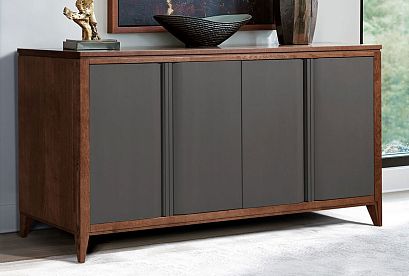 Тумба «Дакота» 4; *ГМ 1625; мадуро, серый оникс