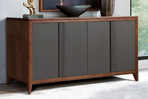 Тумба «Дакота» 4 массив и шпон дуба, МДФ 5