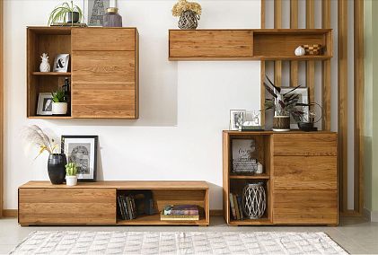 Шкаф навесной "Гринвуд" 2 (с нишей)