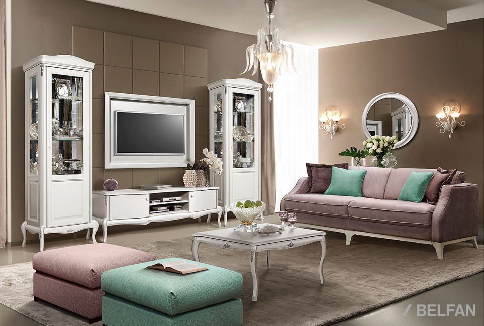 Стол журнальный прямоугольный "Флерон" массив и шпон бука, шпон дуба 2