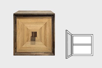 Модуль настенный "Cube Design" 1