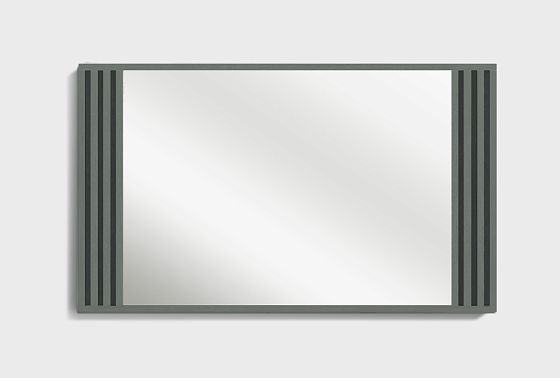 Зеркало "Чикаго" 160 массив и шпон дуба 5