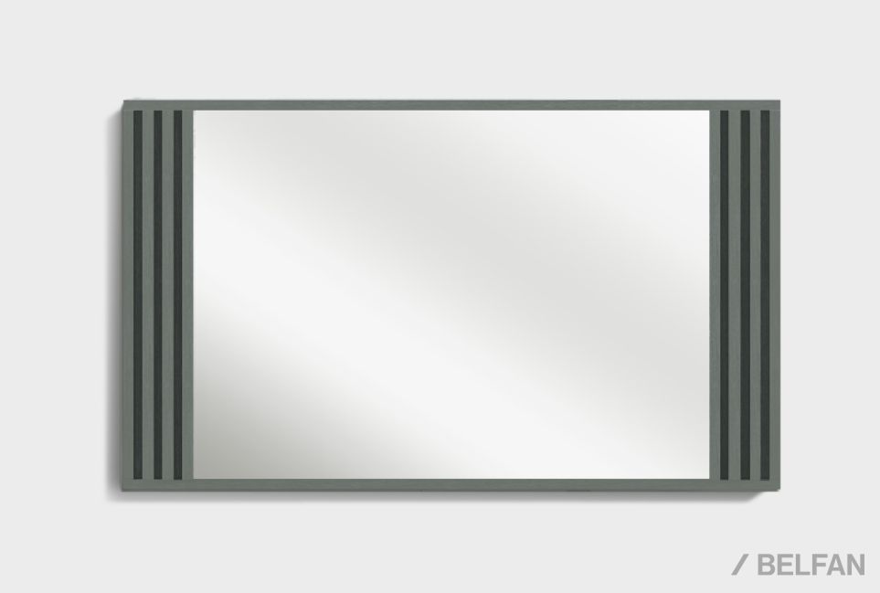 Зеркало "Чикаго" 160 массив и шпон дуба 1