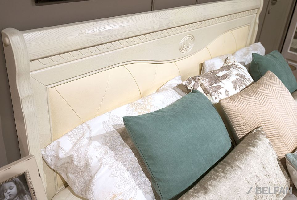 Кровать "Лика" (низкое изножье) массив и шпон дуба 5