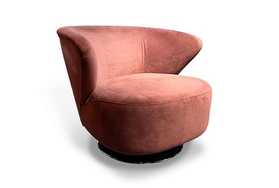 "Камила" кресло металл 4