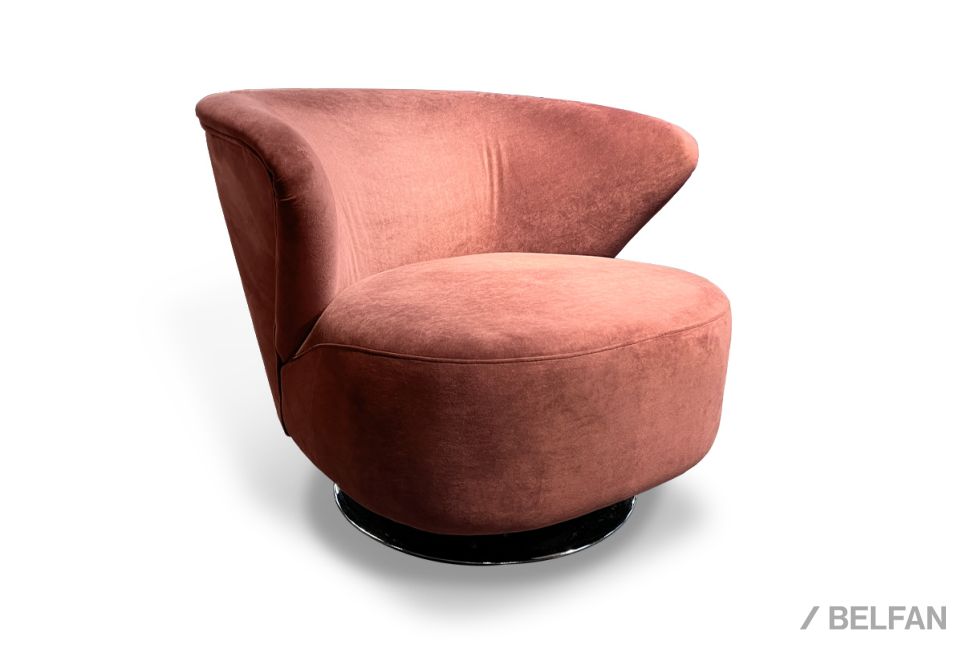 "Камила" кресло металл 1